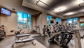 Fitnessbereich