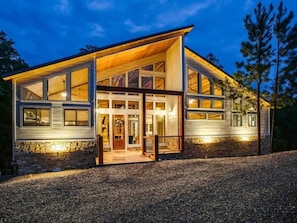 front exterior
