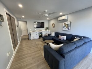 First floor living room