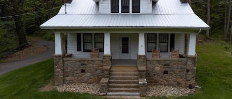 Farmhouse Front View