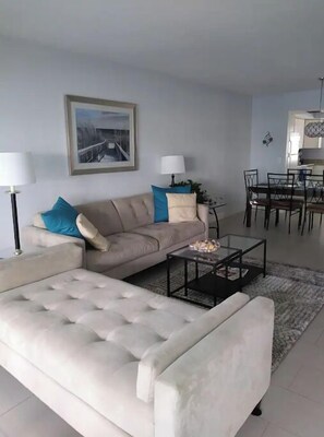 Living room.