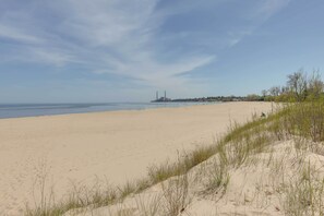 Lake Michigan | Steps to Beach