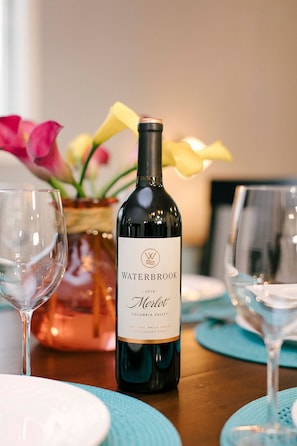 Enjoy Walla Walla's finest wines at your home away from home!