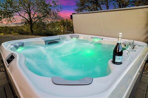 Bubbelpool utomhus