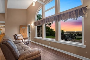 Sunrises from this home are a must!