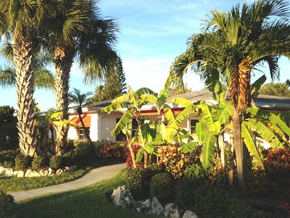 Jardines del alojamiento
