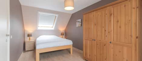 Furniture, Building, Cabinetry, Comfort, Door, Wood, Bed Frame, Lighting, House, Interior Design