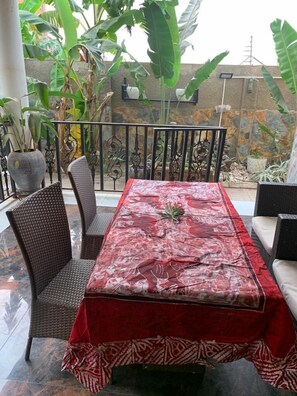 Restaurang utomhus