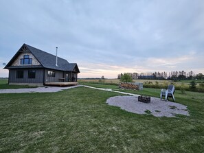 View from the front of the property