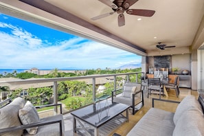 Relax on your Private Lanai with Ocean Views
