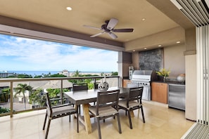 Lanai Dining with Ocean Views