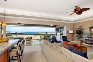 Great Room with Ocean Views