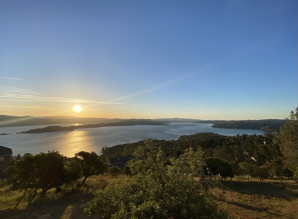 Vista da propriedade