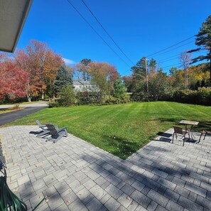 Stepping out the front door!