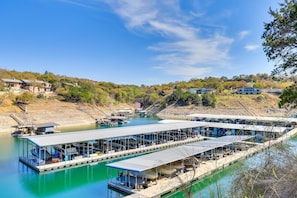 Marina Village Cove | Community Amenities | Boat Dock (Addt'l Fee, Paid On-Site)