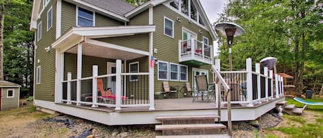 Ashland Vacation Rental | 5BR | 3BA | 2,700 Sq Ft | Steps Required