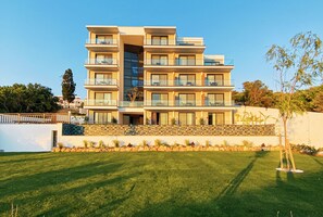 Facciata della struttura