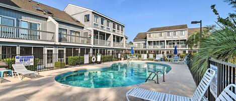 Myrtle Beach Vacation Rental | 1BR | 1BA | Step-Free Access | 700 Sq Ft