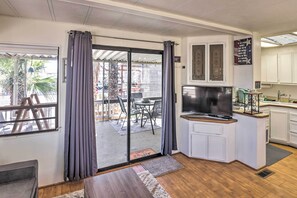 Condo Interior | Private Outdoor Space