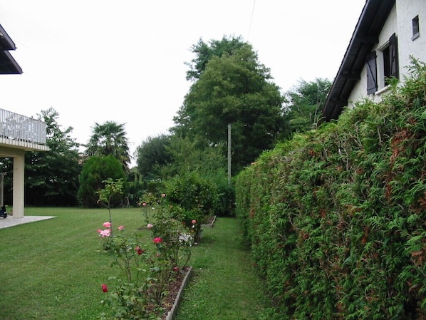 Enceinte de lâhĂ©bergement