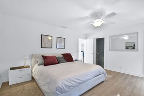Bedroom 1 with King Bed and En-Suite