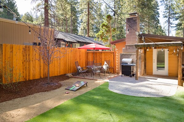 Back yard