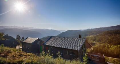 Modern cabin with fantastic view. Great hub for exploring Flåm, Voss, Hardanger