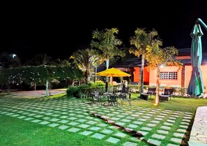 Restaurang utomhus