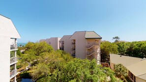 View from Private Balcony