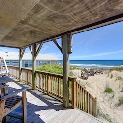 back deck view