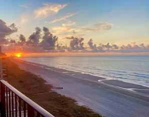 Wake up to the sunrise
