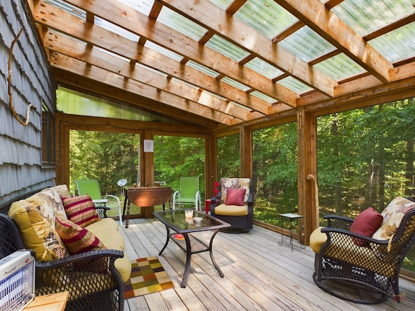 Enclosed Porch