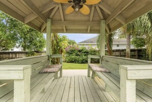 place to relax outside