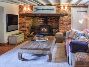 Living room | Chapel Cottage, Holmbury St Mary, near Dorking