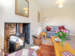 Living room | The Old Shepherd’s Cottage, Ladybank nr Cupar