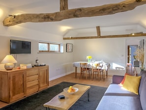 Open plan living space | The Parlour, Cowbeech, near Hailsham