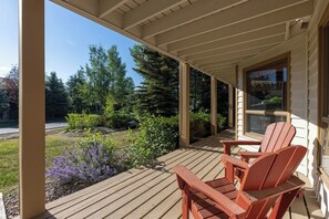 Main level patio