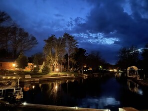 Twilight on the Castle Rock channel. "The home is very upscale and the view of the channel breathtaking."  - Renee