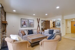 Building, Furniture, Indoors, Living Room, Room