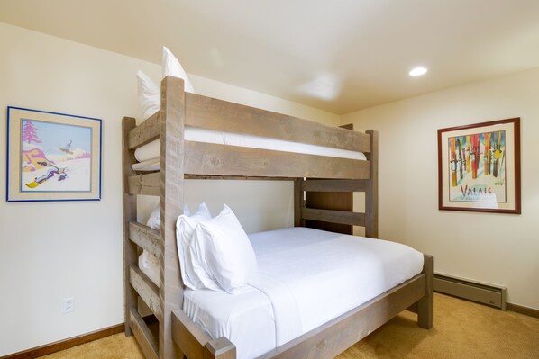 Furniture, Bed, Indoors, Art, Painting