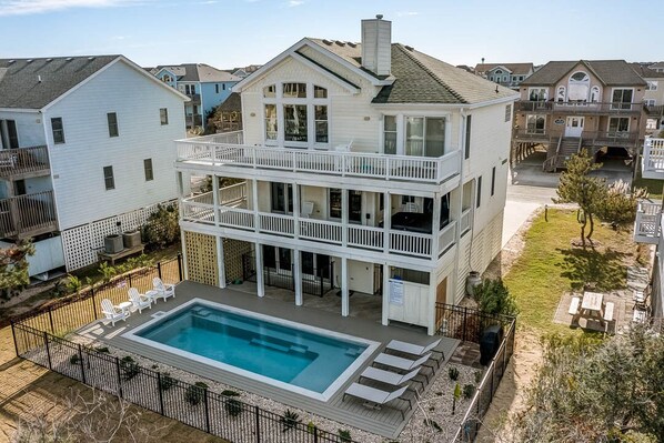 Aerial View of Sunshine House