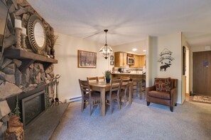 Dining Room, Dining Table, Furniture, Indoors, Table