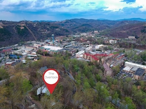Vue aérienne