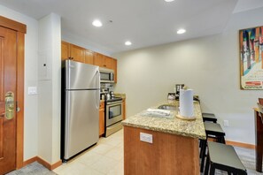 Refrigerator, Room, Indoors, Flooring, Kitchen