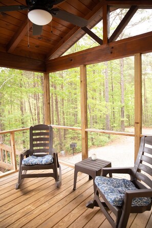 Screened In Porch