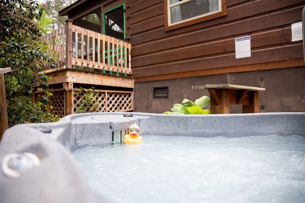 Private Hot Tub
