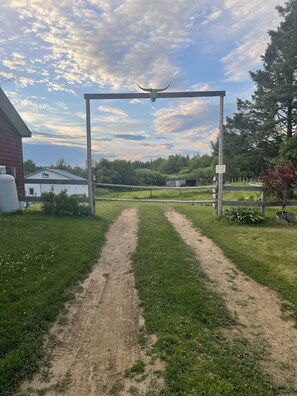 Overnattingsstedets uteområder