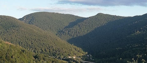 Vista dalla struttura