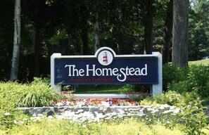 Inside the spectacular Homestead Resort