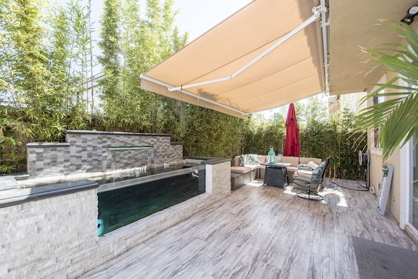 Terrace/patio